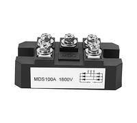 Marhynchus RECTIFIR MDS100A 1600V DIODE RECTIFIR INTÉRIEUR Large Power Bridge Rectifier pour une Nouvelle énergie, Militaire/Aérospatial, électronique Automobile