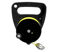 Marhynchus Reel de Plongée Reel de Plongée Bobine en Plongée en Plongée en Plongée en Plongée en Plongée 83Mètre Nylon Fil avec Clip en Acier Inoxydable pour Les Sports en Eau de Plongée en (Roue