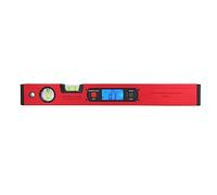 Marhynchus Règle de Niveau Numérique Niveau électronique en Alliage d'aluminium avec écran LCD Rapporteur Numérique Magnétique 400 Mm Résolution de 0,1 degré Précision de 0,2 Degrés pour Machines de