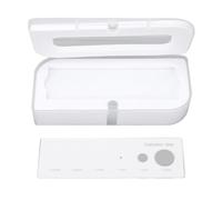 Marhynchus Règle D'étalonnage de Microscope, Lame de Mesure Précise de 0,01 Mm à 10 Mm avec Matériau SiO2, pour L'analyse Microscopique en Laboratoire et L'examen D'échantillons