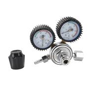 Marhynchus Régulateur de CO2, Corps de Vanne en Alliage de Zinc avec Cadran en Verre Organique et Soupape de sécurité Intégrée, pour les Industries de la Découpe par Soudage et de