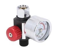 Marhynchus Régulateur de Pression d'air pour Pistolet de Pulvérisation, Valve de Régulation d'air en Alliage 'aluminium, 1 4 Pouces NPT, Réglage de 0 à 140 PSI, Contrôle de Haute Précision pour