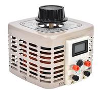 Marhynchus Régulateur de Tension, Alimentation 220 V AC, Transformateur Réglable, 1 KVA pour Usage Industriel et Domestique