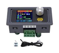 Marhynchus Régulateur de Tension CC à CC, Convertisseur Réglable à Affichage Numérique, Module Abaisseur 6,0-30 V, Entrée 0,0-36 V, Sortie 12 A 216 W, avec Affichage Complet des