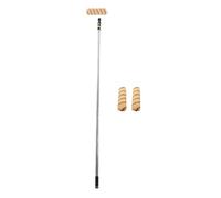 Marhynchus Rouleau à Peinture de 9 Pouces, Cadre en Acier Inoxydable avec Revêtement en Polyester pour Murs et Plafonds, Brosse à Rouleau à Large Couverture pour Surfaces Lisses e