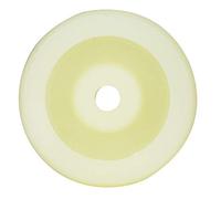Marhynchus Rouleau à Poulie Round à Roues de Haute qualité de Roue en Nylon 2,5 Pouces de Poulie Rond en Nylon pour Diverses Petites Chariots 10 Pcs Rouleaux