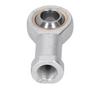 Marhynchus Roulement à Rotule SIL20T/K, Roulement d'extrémité de Tige galvanisé à Haute capacité de Charge, Parfait pour les Vérins Hydrauliques et les Machines à Forger