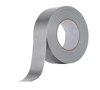 Marhynchus Ruban Adhésif en Tissu argenté, Adhésif Robuste pour Système de Canalisations, 20mm, 10m, utilisé pour la Réparation de Canalisations et l'amélioration de l' (20MM)