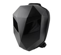Marhynchus Sac à Dos LED avec Contrôle par Application Programmable, écran Couleur 48 X 48, pour Moto, Ordinateur Portable, avec Coque Rigide, étanche, alimenté par USB, pour Voyage, Camping