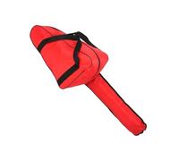 Marhynchus Sac de Rangement pour Tronçonneuse, Tissu Oxford Robuste, Protection Portable pour Tronçonneuse de 20 Pouces, Idéal pour Les Bûcherons et Le Transport d'outils (Rouge)