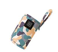 Marhynchus Sac de Réchauffeur de Bouteille de Lait USB, Sac Fourre-Tout pour Le Refroidisseur de Biberon, USB Milk Bottel Chaussage Température Réglable Alimentation Portable, Réchauffeurs de (White)