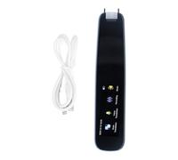 Marhynchus Scan Reader Pen Smart Voice Traductor Pen Multifonctionnel Traduction de Lecture Numérique Dispositif D'analyse pour les Professionnels des étudiants (BLUE)