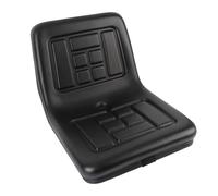 Marhynchus Siège de Rechange pour Tracteur de Pelouse, Cuir PU Noir, Design Ergonomique, Construction Respirante, Convient aux Pelles et Tracteurs pour un Confort amélioré.