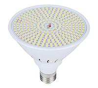 Marhynchus Smart LED élèvent des Ampoules E26 E27 290LED 10W Lampe à Spectre Complet avec Angle de Faisceau de 120 pour les Plantes de Serre Hydroponiques D'intérieur