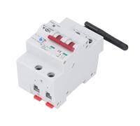 Marhynchus Smart WiFi DC Circuit Breaker 2P 100A DIN Rail Mount avec Télécommande Contrôle Vocal pour Les Systèmes de Batterie Solaire à Domicile