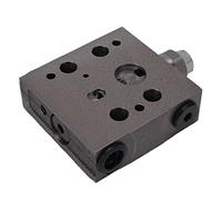 Marhynchus Soupape de sûreté en Acier allié Durable pour PC200 6 220 6 240 60 7 120 avec Une Longue Durée de Vie