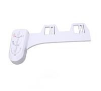 Marhynchus Spire de Fixation des Toilettes à Double Buse Mécanique - Pression et Température Réglables pour une Utilisation Confortable de la Salle de Bain