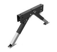 Marhynchus Stabilisateur de Marche pour Camping-Car, Support de Marchepied Réglable en Acier Inoxydable, Stabilisateur de Marche Pliable pour Remorque de Voyage à Sellette d'attelage RV