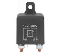 Marhynchus Starter Estafette étanche du Soutien-gorge à L'écoulement 12V 200A Relais de Démarrage Automatique pour la Télécommande de Moteur
