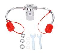 Marhynchus Station de Lavage Oculaire D'urgence, Douche Oculaire Montée sur Robinet avec Rotation à 360 Degrés et Filtre Double Couche pour Blanchisserie de Cuisine de Laboratoire