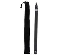 Marhynchus Stick à Selfie Extensible Fibre de Carbone Léger 44-300cm Pôle Télescopique avec 9 Sections Longueur Réglable Grip Anti-Glissement pour X3 Un RS Go 2 Un X2 Un R Un X (mèche)