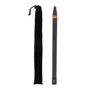 Marhynchus Stick à Selfie Extensible Fibre de Carbone Léger 44-300cm Pôle Télescopique avec 9 Sections Longueur Réglable Grip Anti-Glissement pour X3 Un RS Go 2 Un X2 Un R Un X (Orange)