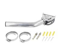 Marhynchus Support D'Antenne Universel, Support Mural en J en Acier Inoxydable de 11 Pouces Résistant aux Intempéries pour Antenne TV Extérieure Pont Ethernet Routeur WiFi