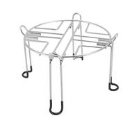 Marhynchus Support de Filtre à Eau, en Acier Inoxydable 304 avec Pieds Amovibles et Pieds Antidérapants, pour Systèmes Berkey Big Travel Royal et Medium Gravity Fed