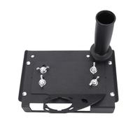 Marhynchus Support de Meuleuse D'angle pour Coupe de Chanfrein à 45°, Outil de Chanfreinage de Carrelage en Métal à 45 Degrés, Profondeur de Coupe Réglable pour Chanfreinage de Marbre et de