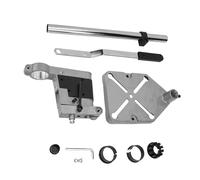 Marhynchus Support de Perceuse à Colonne Réglable, Construction en Acier au Carbone pour un Perçage de Précision, Taille Maximale du Mandrin 43 Mm, Idéal pour une Utilisation à la Maison et en Magasin