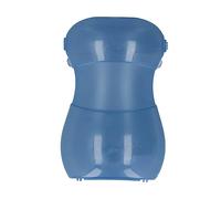 Marhynchus Support de Pochette Alimentaire Anti-compression pour bébé, Prévention des Dégâts, Support D'auto-alimentation, Compatible avec la Plupart des Pochettes pour Boîtes de (BLUE)