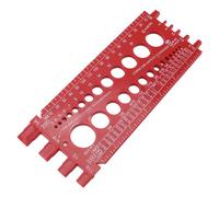 Marhynchus Taille du Boulon Valeure D'écrou de L'écrou de la Bouge du Boulon et de la Jauge du Boulon et de L'écrou Identificateur avec 14 Métriques et 14 Tailles Standard pour L'entretien