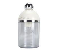 Marhynchus Tasse électrique en Mousse Nettoyante pour le Visage, Machine à Bulles Rechargeable de 500 Ml avec Lumière LED à Détecteur de Mouvement, étanche IPX7 pour Salle de Bain, (WHITE)