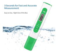 Marhynchus TDS Water Test Stylo Plus Rapide Détecteur Plus détaillé pour Un Usage Domestique, Une Qualification de l'eau Portable pour l'eau Potable, L'hydroculture, L'aquaculture et Bien Encore!