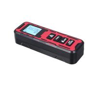 Marhynchus Télémètre ±2 Mm avec Grand écran LCD rétroéclairé pour la Mesure Continue du Volume par Le Théorème de Pythagore. Capacité de Stockage de 20 données. (80M)