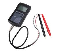 Marhynchus Testeur de Batterie Numérique à 4 Fils Tension de la Batterie Compteur D'ohms Interne pour Batterie Li-ion Ni-CD Ni-MH avec Mesure du Sinus AC Fonction ZR