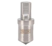 Marhynchus Testeur de dureté Pénétrateur de Diamant à Tige de 6,35 Mm Angle de 120 ° Pénétrateur de Diamant pour HRC 3 avec Précision R0,2 ± 0,01 Mm pour Testeurs de dureté électriques