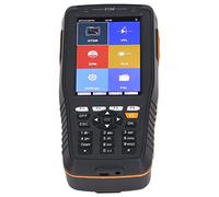 Marhynchus Testeur de Fibre Optique OTDR 4 en 1 Réflectomètre de Domaine Temporel Optique Portable avec écran Tactile 3.97in pour la Construction de Réseau D'essai de Fibre Optique (Plug UE 100-240V)