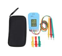 Marhynchus Testeur de Séquence triphasé | 20 Hz-400 Hz, échantillonnage Rapide, Détection de Circuit Simple, écran LCD à 3 Chiffres, pour Climatiseur de Moteur de