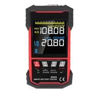 Marhynchus Testeur Interne de Batterie, Analyseur de Batterie Automatique Numérique pour Système de Démarrage, Testeur de Charge pour Applications Automobiles