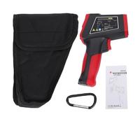 Marhynchus Thermomètre Infrarouge, Matériau ABS, émissivité Réglable, Rétroéclairage LCD, Pistolet de Température à Réponse Rapide pour la Cuisson, CVC, Moteur de Voiture (KM-IT1400ST -50~1400°C