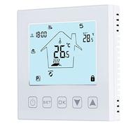 Marhynchus Thermostat de Télécommande Intelligent pour Chauffage au Sol, écran LCD Tactile, Contrôle de Température de Précision, Système de Maison Intelligente AC230V