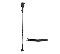 Marhynchus Tige Télescopique D'élagage, Longueur Réglable de 4,5 Pieds à 7,7 Pieds, Poteau D'extension de Tête de Rotation à 180 Degrés pour Scie à Chaîne électrique, Ciseaux, Tondeuse à