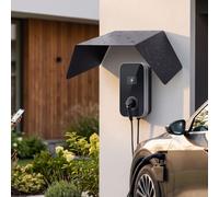 Marhynchus Toit de Protection pour Station de Recharge EV, Alliage | 12 X 8,7 X 3,9 Pouces, Convient à la Plupart des Chargeurs Muraux, Protection contre la Pluie, la Neige et le Soleil par