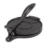 Marhynchus Tortilla Presse À Farine Tortilla Presse En Alliage D'aluminium Manuel Tortilla Maker pour Pizza Pie Patty Main Tartes Viande Tartes (16 cm noir)