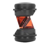 Marhynchus Total Station Prism Triangular Glass Prism pour L'arpentage Film d'argent Reflétant Clair et Brillant pour Le Matériau Abaissant de la Pente Abrupte