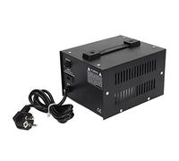 Marhynchus Transformateur Convertisseur de Tension, Convertisseur de Tension élévateur et Abaisseur en Cuivre ABS en Fer 500 W avec 2 Prises Universelles, Protection Contre Les Surcharges, pour