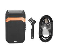 Marhynchus Tribs de Rasoir électrique à Barbe à Barbe avec des Lames de Coiffure Amovibles Type C Charge USB pour les Hommes Hercuting Rasage de 160 Minutes