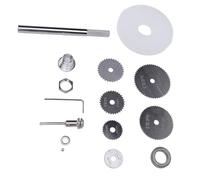 Marhynchus tube Intérieur à Tige Hexagonale Réglable en Profondeur, Lames HSS pour Tuyaux en Plastique PVC, Outil de de Plomberie Interne Professionnel avec 6 Lames de Scie de 22 Mm à 50 Mm pour le