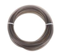 Marhynchus Tube PTFE, 5 M de Longueur, 2,5 Mm ID 4 Mm OD pour Imprimante 3D Extrudeuse à Entraînement Direct avec une durabilité Supérieure pour A1 A1 Mini P1P P1S K1 K1 Maximum Ender 3 (gris